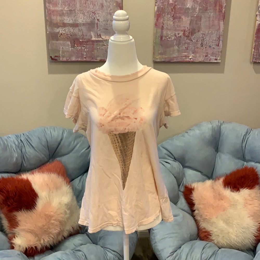 Wildfox Ice Cream Tee